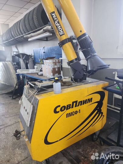 Передвижной фильтр с самоочисткой