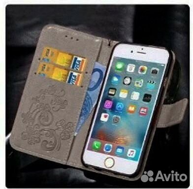 Чехол-книжка для Apple iPhone 6.6s, 7