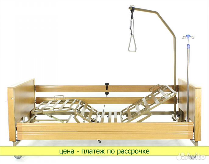 Медицинская кровать полный аналог YG-1