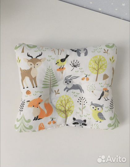 Подушка для новорожденных