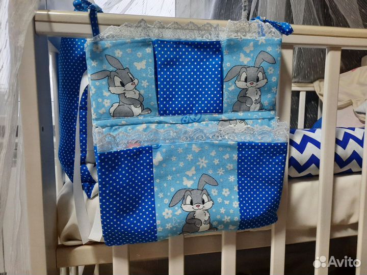 Органайзер на детскую кроватку