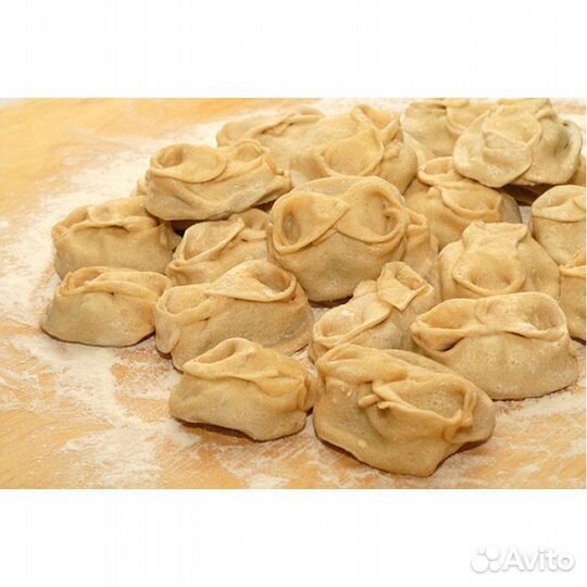 Пельмени домашние полуфабрикаты