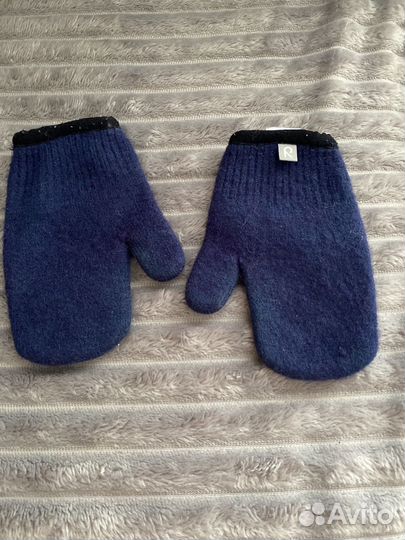 Варежки reima шерстяные