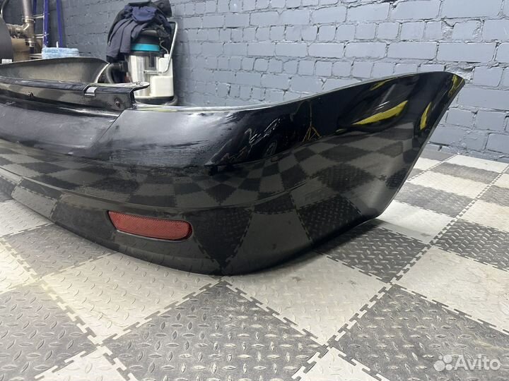 Бампер задний лада приора седан (космос)