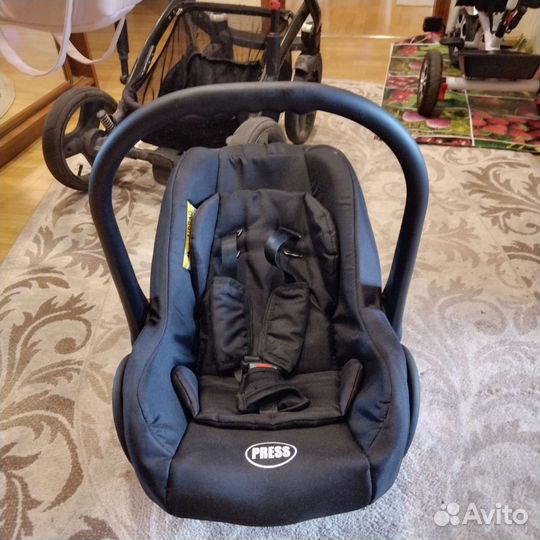 Коляска Riko Basic Aicon Pastel 3 в 1