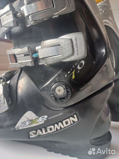 Горнолыжные ботинки salomon