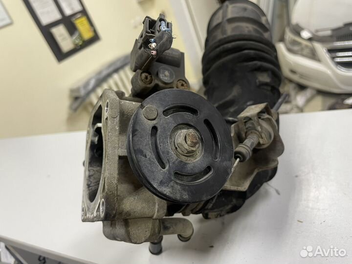 Дросельная заслонка kia ceed 1.6