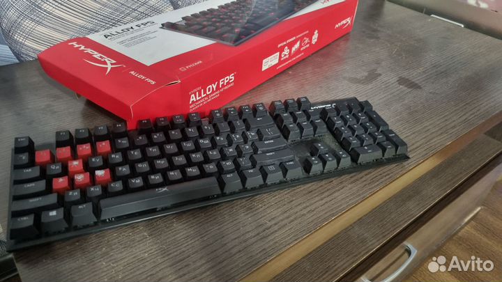 Механическая клавиатура hyperx Alloy FPS