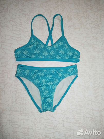 Купальники для девочки р.128