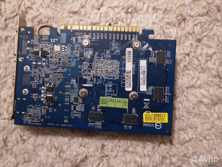 Видеокарта Gt 400