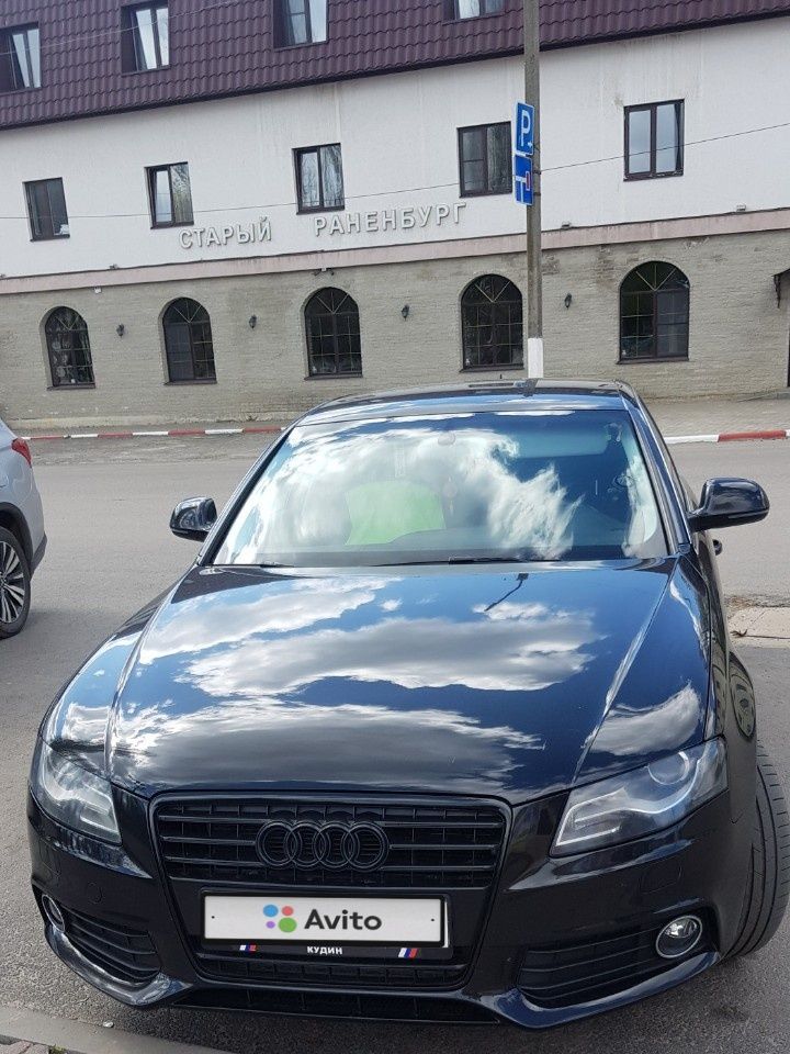 Audi A4: фото владельца