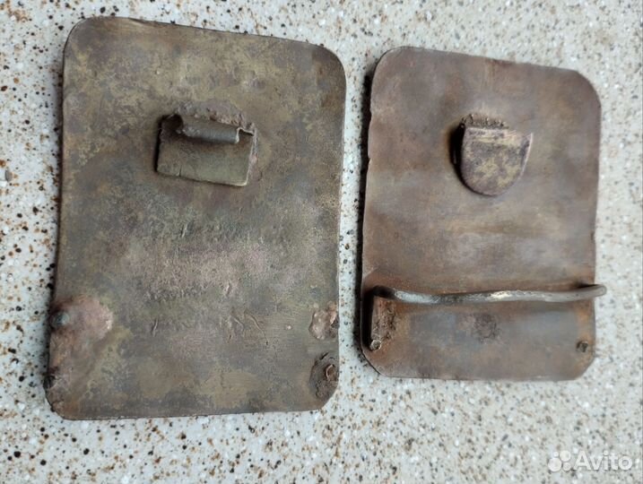 Бляхи ремня ри