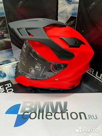 Мотошлем BMW Motorrad GS Pure Neon Orange Matt