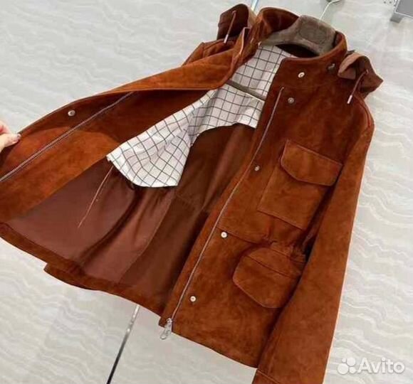 Куртка замшевая Loro Piana