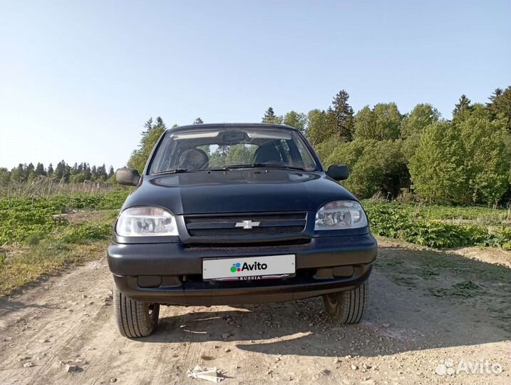 Chevrolet Niva 1.7 МТ, 2006, 153 100 км
