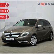 Mercedes-Benz B-класс 1.6 AMT, 2013, 146 685 км, с пробегом, цена 1 350 000 руб.