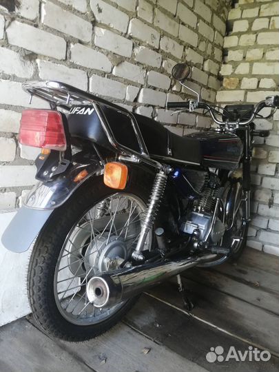 Мотоцикл зид Lifan LF125 - 5