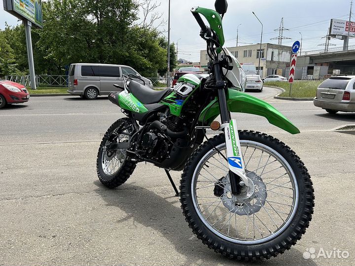 Мотоцикл racer RC300-GY8Х panther sport (зеленый)