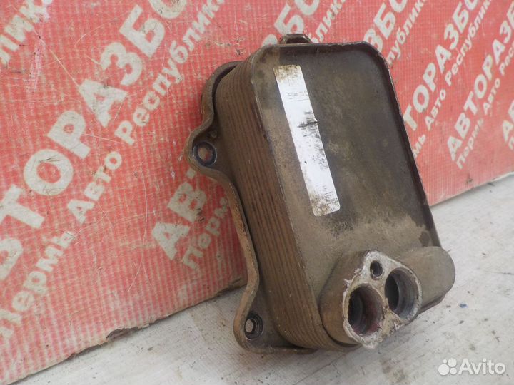 Теплообменник радиатор масленый гольф плюс