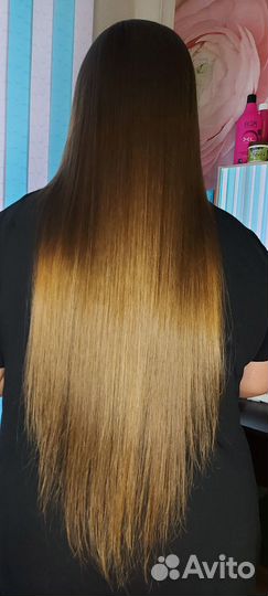 Кератиновое выпрямление, Ботокс