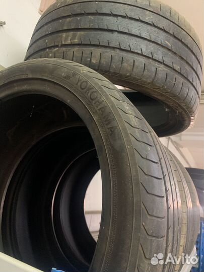 Yokohama Advan Sport V105 295/35 R21 Y