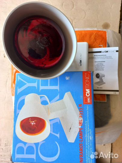 Лампа настольная инфракрасная