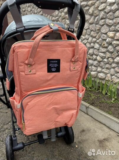 Рюкзак и органайзер для колясок