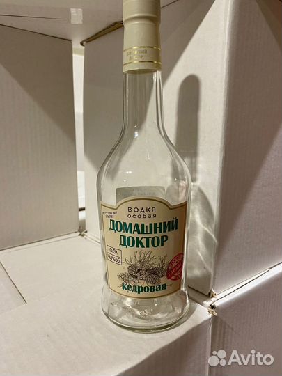 Бутылка стеклянная/комплекты