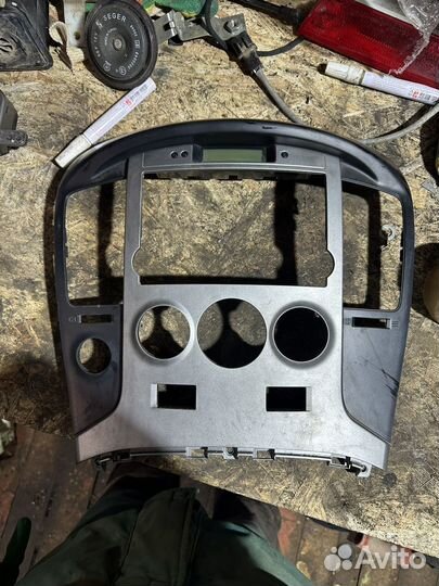 Рамка центральная grand starex