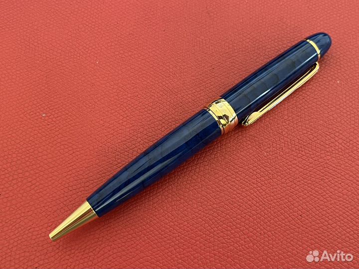 Ручка шариковая металлическая в футляре