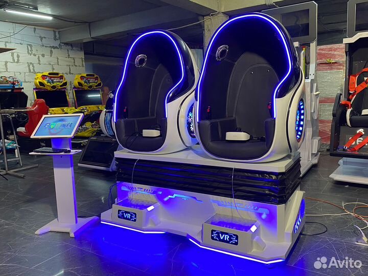 Аттракцион виртуальной реальности, vr аттракцион