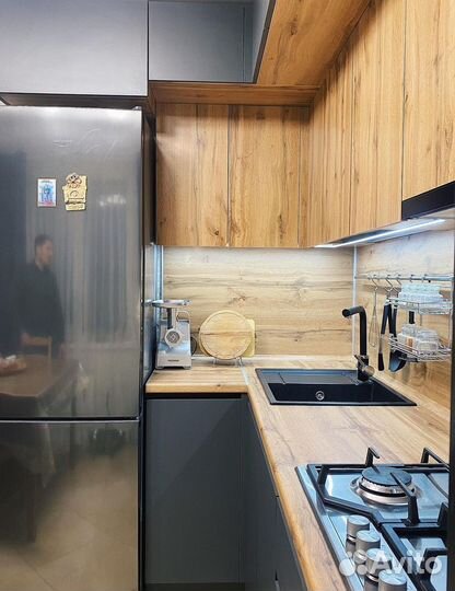 Кухня на заказ. Кухонный гарнитур от производителя