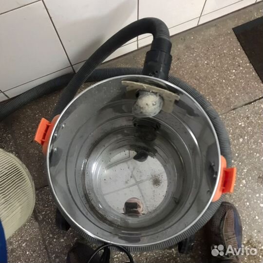 Строительный пылесос Dexter 1500Вт 30л