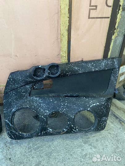 Дверные карты на priora 20х16х16