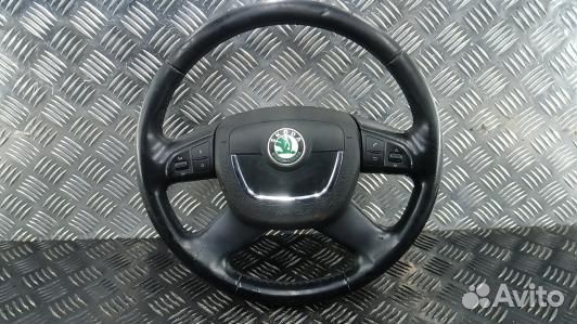 Рулевое колесо skoda superb 2 (5TD03JZ01)