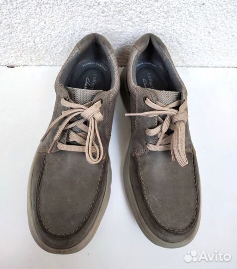 Clarks collection кожа лёгкие (43)