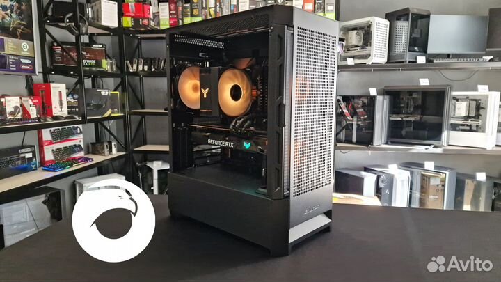 Игровой пк Ryzen 5 5600x/32GB RAM/SSD 1TB/RTX 3070