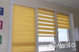 Рулонные шторы зебра