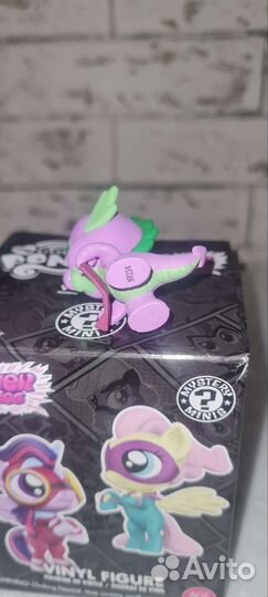 My Little Pony Fanko spike дракончик 5 см, Hasbro
