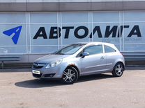 Opel Corsa 1.2 MT, 2007, 161 412 км, с пробегом, цена 315 000 руб.