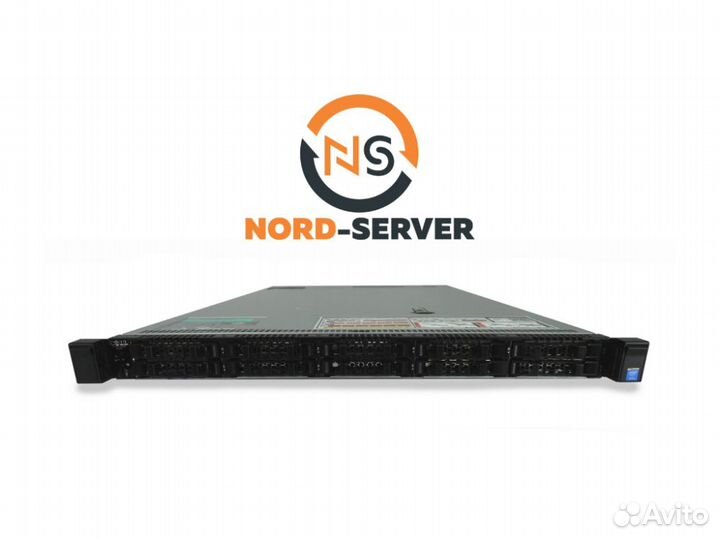 Сервер dell R630 10SFF 2x E5-2680 v3 256GB