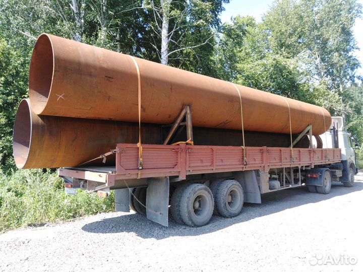 Длинномер борт 12м-13.6м