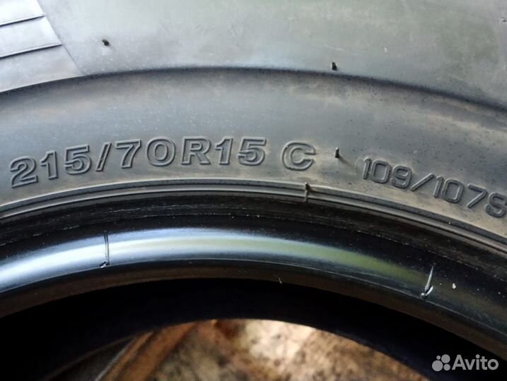 Bridgestone Duravis R630 215/70 R15C 109S