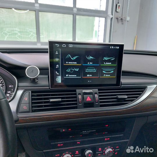 Магнитола Audi a7