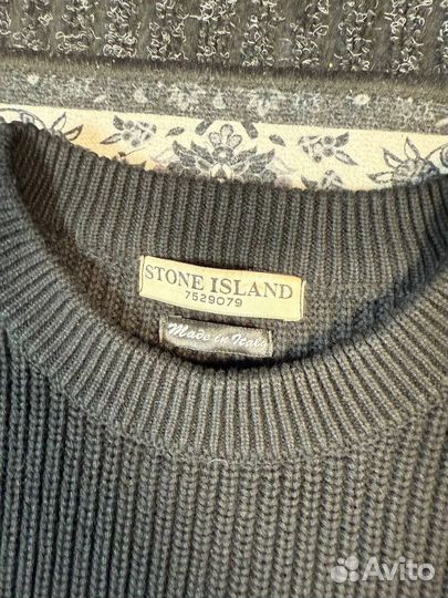 Stone island свитер (Оригинал Legit)