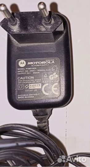 Зарядка Motorola
