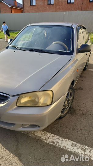 Hyundai Accent 1.5 МТ, 2009, 159 000 км