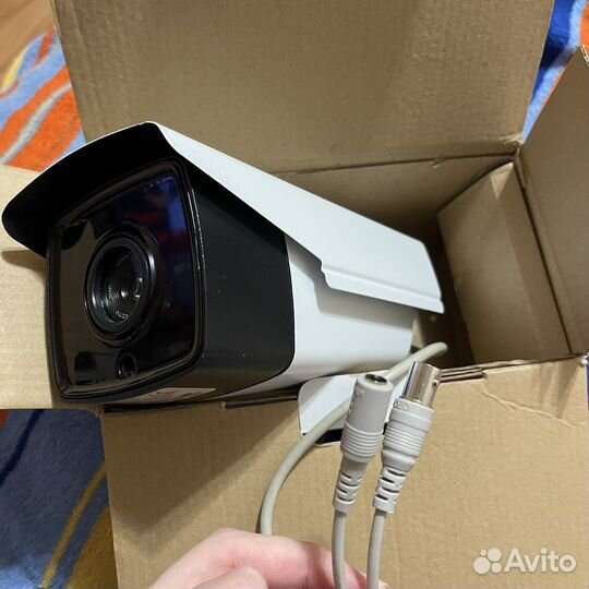 Камера видеонаблюдения уличная