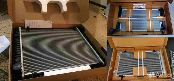 Радиатор ssangyong, ssangyong actyon, ssangyong ac