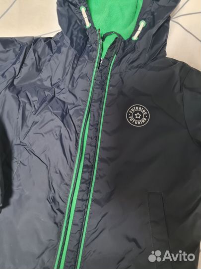 Ветровка для мальчика 104